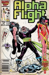 Alpha Flight #37 (1986) Alpha Flight