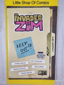 Invader Zim #0 Local Comic Shop Day  Oni Press LCSD 2016