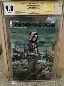 The Walking Dead #192 CGC SS 9.8 Signed by Robert Kirkman