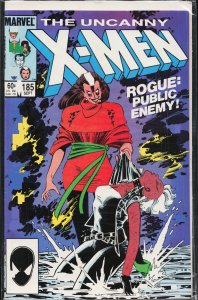 The Uncanny X-Men #185 (1984) X-Men