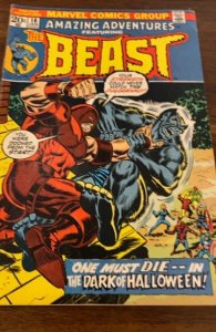 Amazing Adventures #16 the juggernaut nice grade