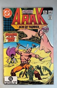 Arak, Son of Thunder #20 (1983)