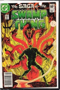The Saga of Swamp Thing #13 (1983) Swamp Thing