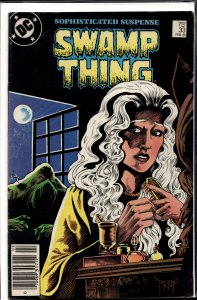 The Saga of Swamp Thing #33 (1985) Swamp Thing