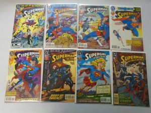 Action Comics Lot From #700-749 47 Different 8.0 VF (1994-1999)