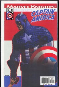Captain America #21 Direct Edition (2004) Captain America