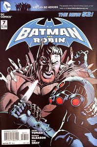 Batman and Robin #7 (2012)