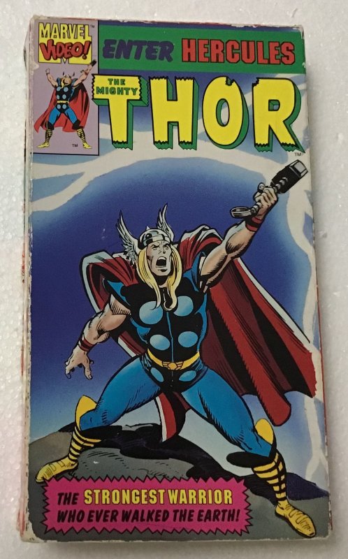 Thor: Marvel Comics VHS The Mighty Thor Enter Hercules/The Tomorrow Man