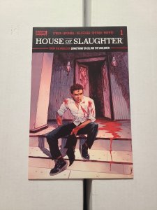 House of Slaughter #1-#3 with Variants - High Grade Boom! Studio 1st App Jace