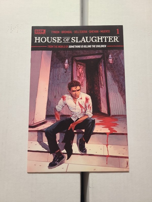 House of Slaughter #1-#3 with Variants - High Grade Boom! Studio 1st App Jace