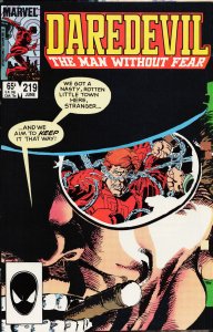 Daredevil #219 (1985) Daredevil
