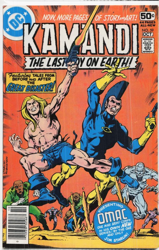 Kamandi, the Last Boy on earth #59 (1978) OMAC