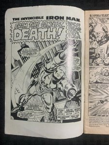 1981 THE INVINCIBLE IRON MAN Pocket/Digest #8 G/VG 3.0 George Tuska