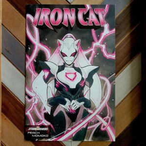 IRON CAT #1 (Marvel 2022) Peach Momoko cover, 1st Tamara Blake, New/Unread