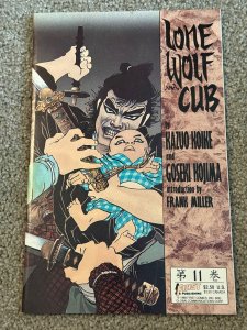 Lone Wolf and Cub #11 (1988)