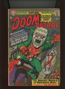(1966) The Doom Patrol #107: SILVER AGE! (2.0)