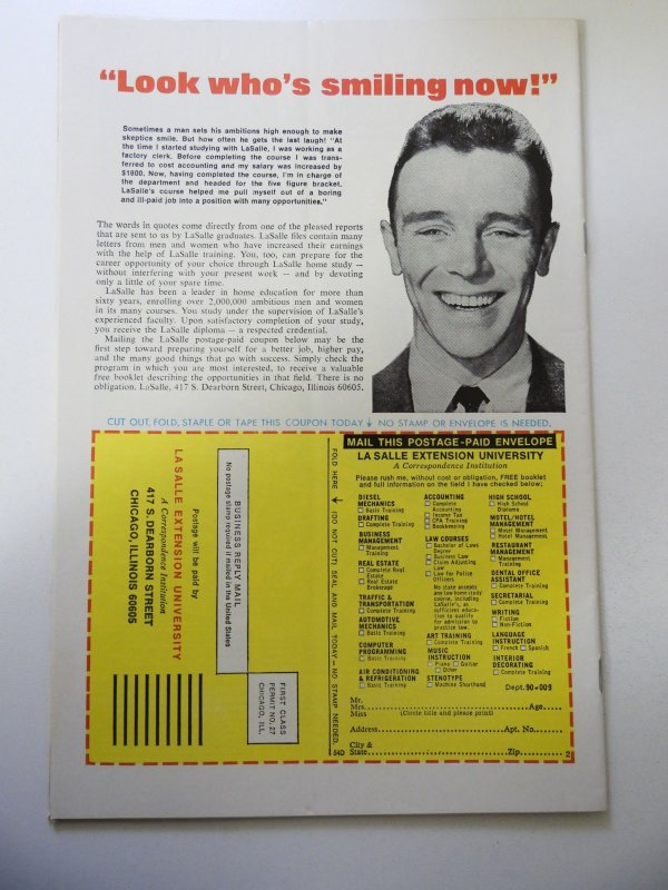 The Avengers #114 (1973) FN Condition