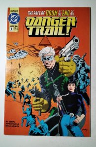 Danger Trail #4 (1993) DC Comic Book J755