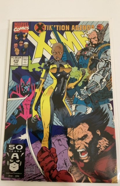 The Uncanny X-Men #272 (1991) nm