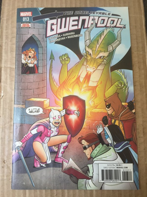 The Unbelievable Gwenpool #13 (2017)