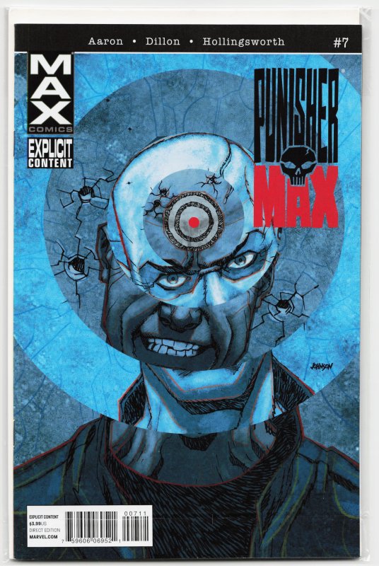 PunisherMAX #7 (2010) Punisher