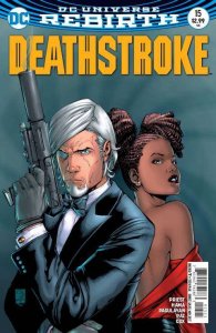Deathstroke (3rd Series) #15A VF ; DC | Rebirth Christopher Priest