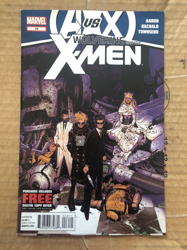 Wolverine & the X-Men #16 (2012)