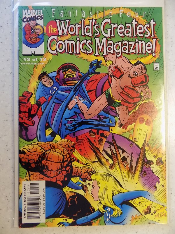 MARVEL WORLD'S GREATEST COMICS FANTASTIC FOUR # 2