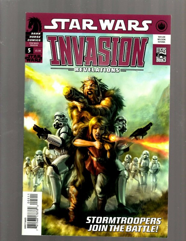 12 Star Wars Invasions Dark Horse Comic Books # 1 2 3 4 5 6 + 1 2 3 4 5 6 J399