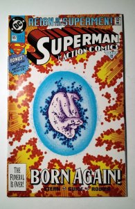 Action Comics #687 (1992) DC Comic Book J751