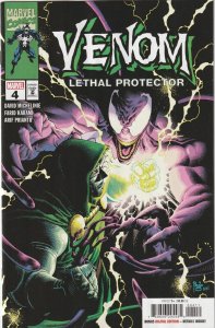 Venom Lethal Protector II # 4 Cover A NM Marvel  [P8]