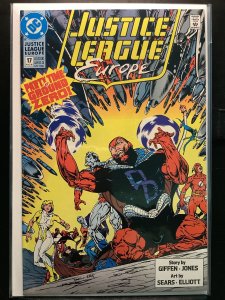 Justice League Europe #17 (1990)