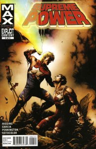 Supreme Power (2nd Series) #4 VF ; Marvel | MAX Last Issue