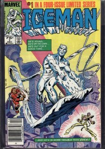 Iceman #1 (1984) Iceman