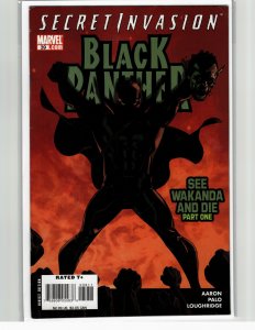 Black Panther #39 (2008) Black Panther