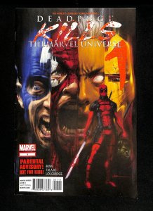 Deadpool Kills the Marvel Universe #1
