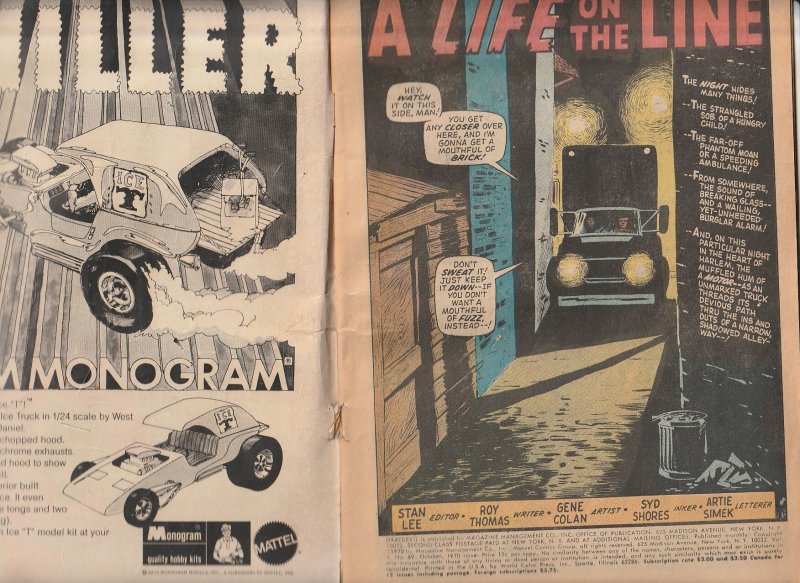 Daredevil(vol. 1)# 69  Black Panther Appearance