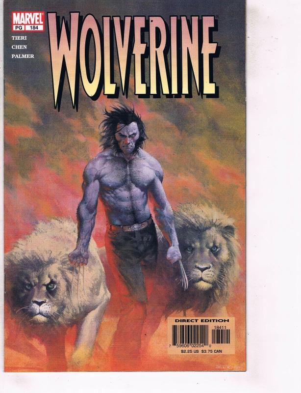 5 Wolverine Marvel Comic Books # 181 182 183 184 185 X-Men Storm Beast  TW38
