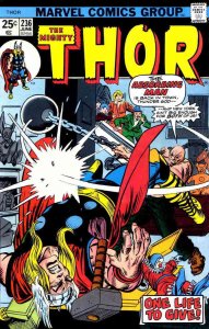 Thor #236 FAIR ; Marvel | low grade comic Absorbing Man June 1975