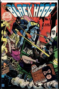 The Black Hood #1 (1983) Black Hood