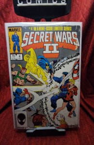 Secret Wars II #4 (1985)