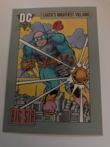BIG SIR #80 card : 1992 DC Universe Series 1, NM/M, Impel; C Infantino art