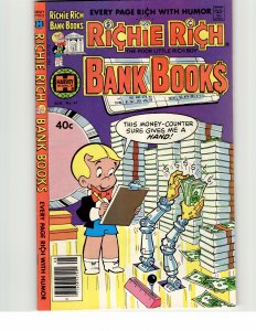 Richie Rich Bank Book #47 (1980)