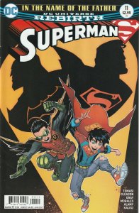 Superman # 11 Cover A NM DC 2016 Series [G2]