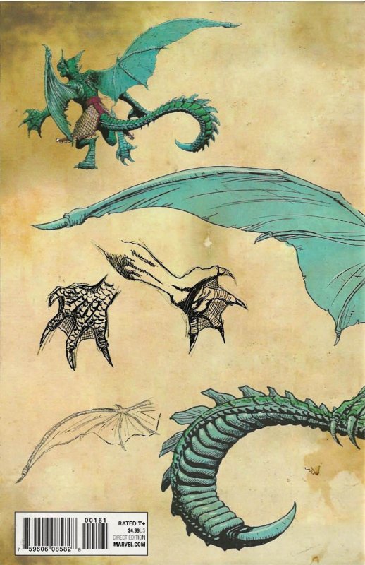 Monsters Unleashed! #1 Adams Cover (2017) - NM+