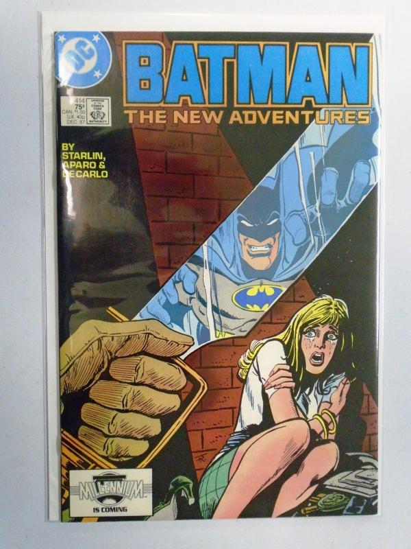 Batman (DC) #414, 6.0 (1987)