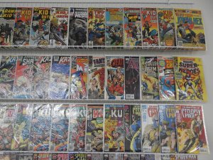 Huge Lot 120+ Comics W/ Westerns, Spider-Man, Ka-zar, Kull+ Avg VG+ Condition!