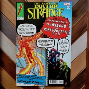 DEATH of DOCTOR STRANGE #5 NM (Marvel 2021) Series Finale, CLEA Sorcerer Supreme