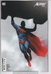 ACTION COMICS (1938 DC) #1067 VARIANT 1:25 CVR E BEN OLIVER CARD STOCK N G16973