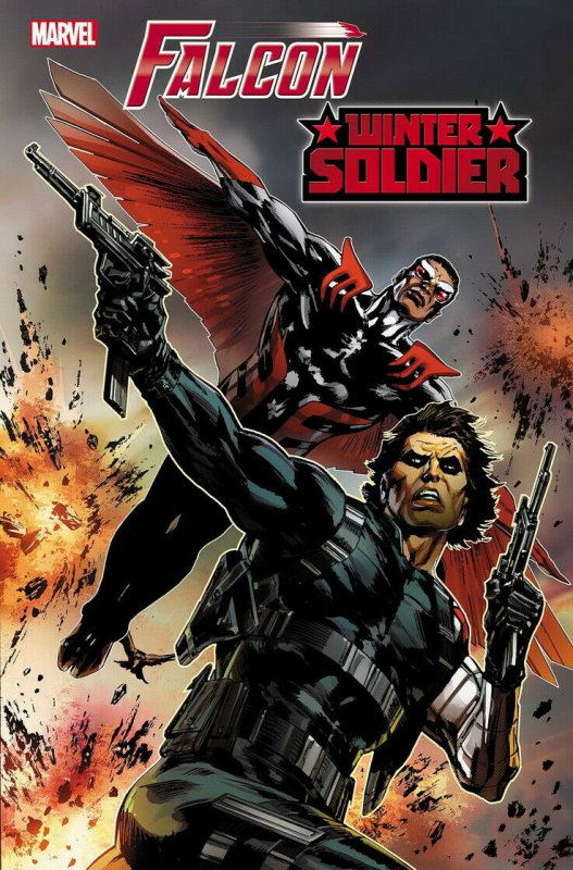 FALCON & WINTER SOLDIER (2019 MARVEL) #1 VARIANT 1:50 GUICE PRESALE-02/26